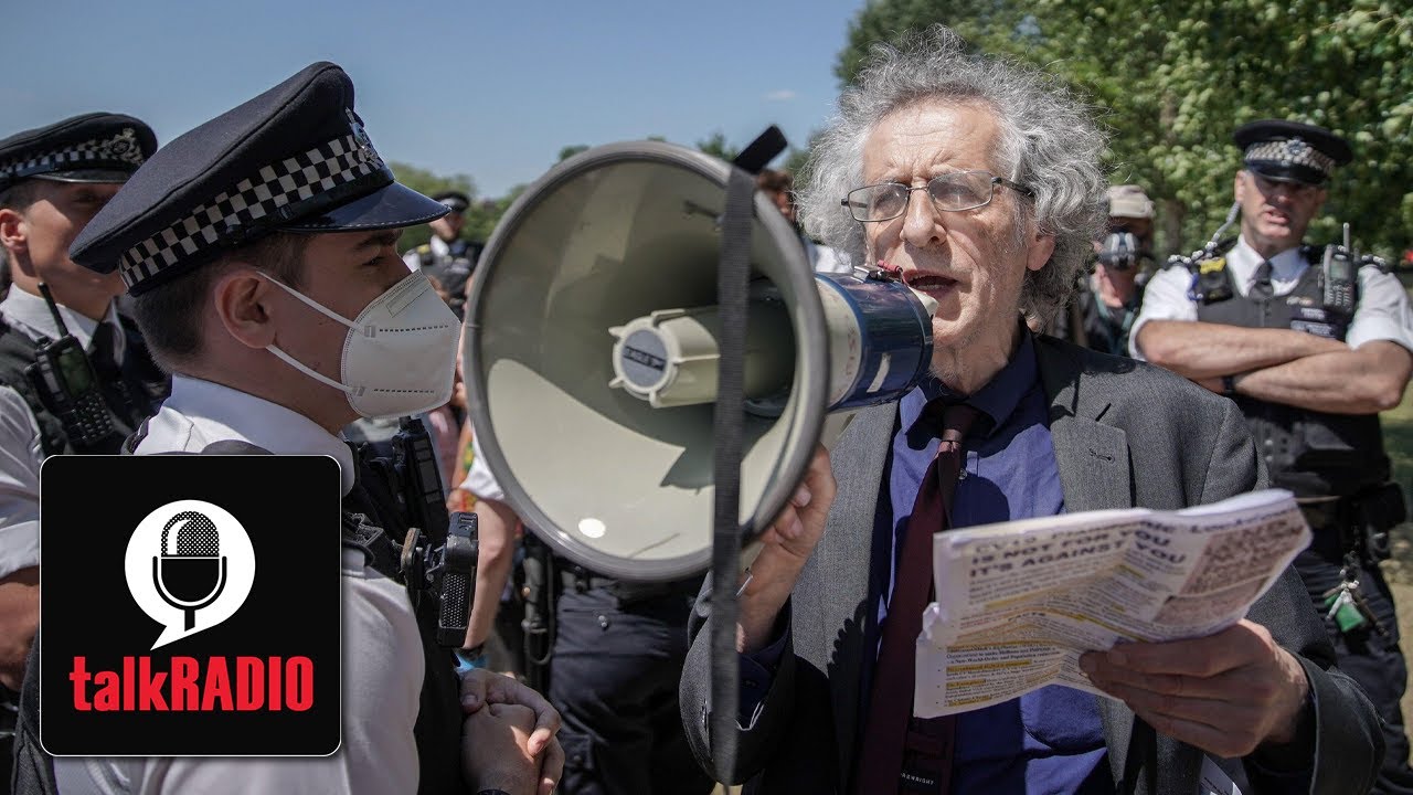 Piers Corbyn: "I'm not going to wear a mask at all... it's complete madness"