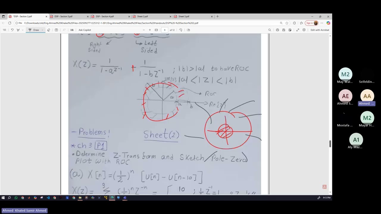 Digital Signal Processing Tutorial 4