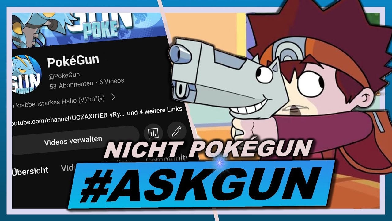 Chrizobora's Clickbait!? | Pok&eacute;mon Gun = Pok&eacute;Gun? | Animationsvideo? | #AskGun 💬