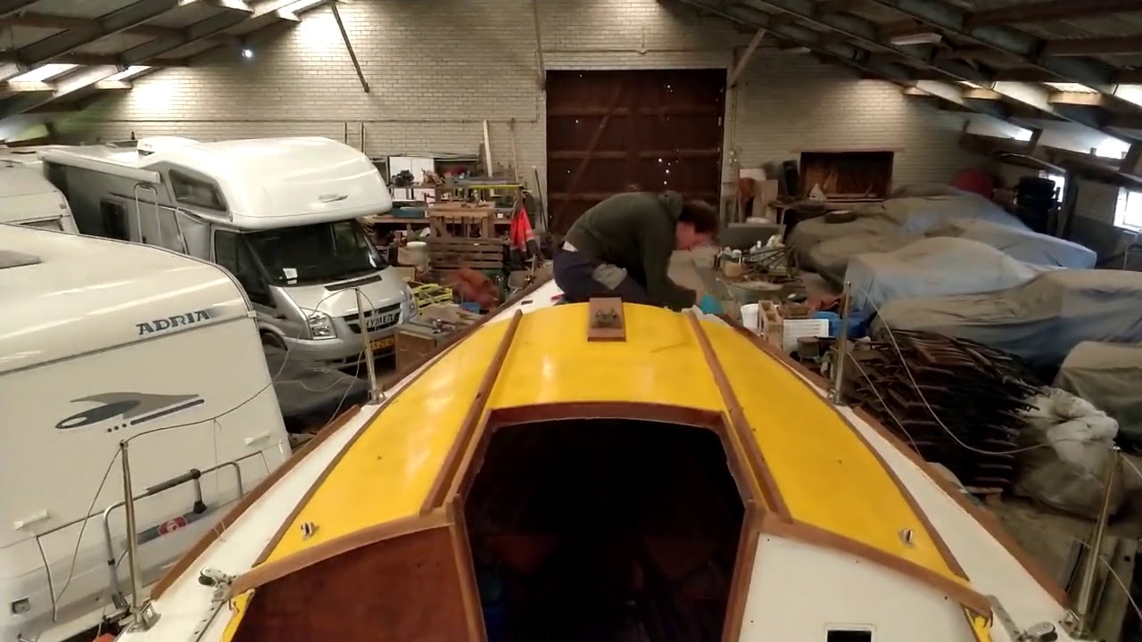 Zeilboot Intha - bootvlog 10
