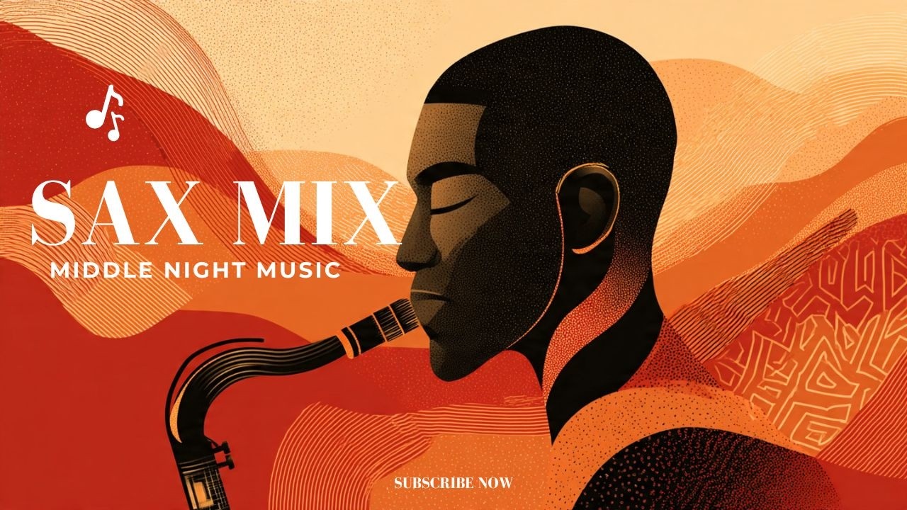 BEST AFRO JAZZ SAXOPHONE MIX FOR WORK AND RELAXATION