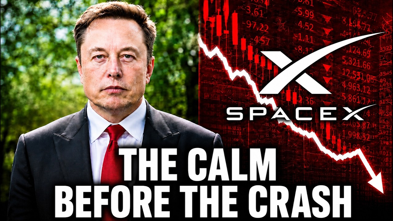 Акции SpaceX только что рухнули &mdash; вот почему
