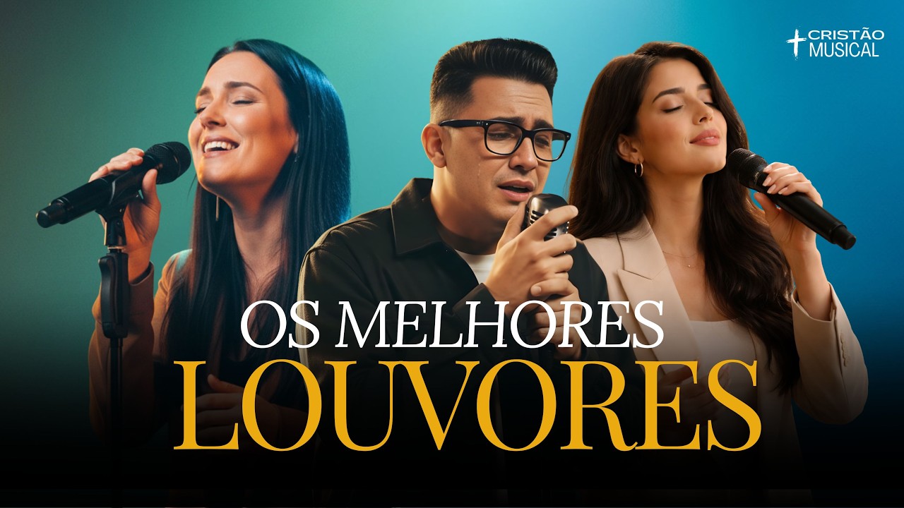 As Melhores Músicas de Adoração 2026 🙏 Louvor Evangélico que Toca o Coração | Hinos Gospel