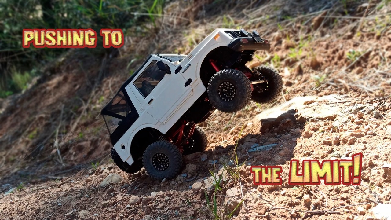 Pushing to the LIMIT! Technical Trail - NEW Injora Wheels