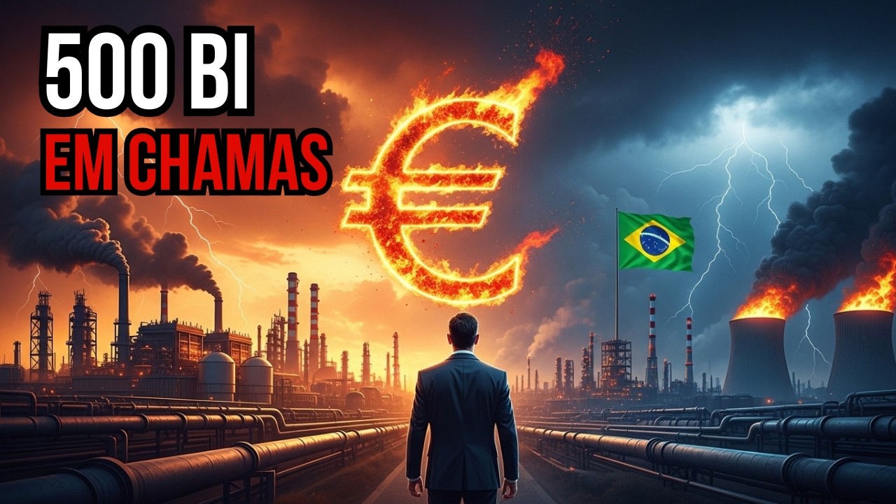A Alemanha gastou €500 BI para ter a energia mais cara do mundo (o Brasil vai pelo mesmo caminho?)