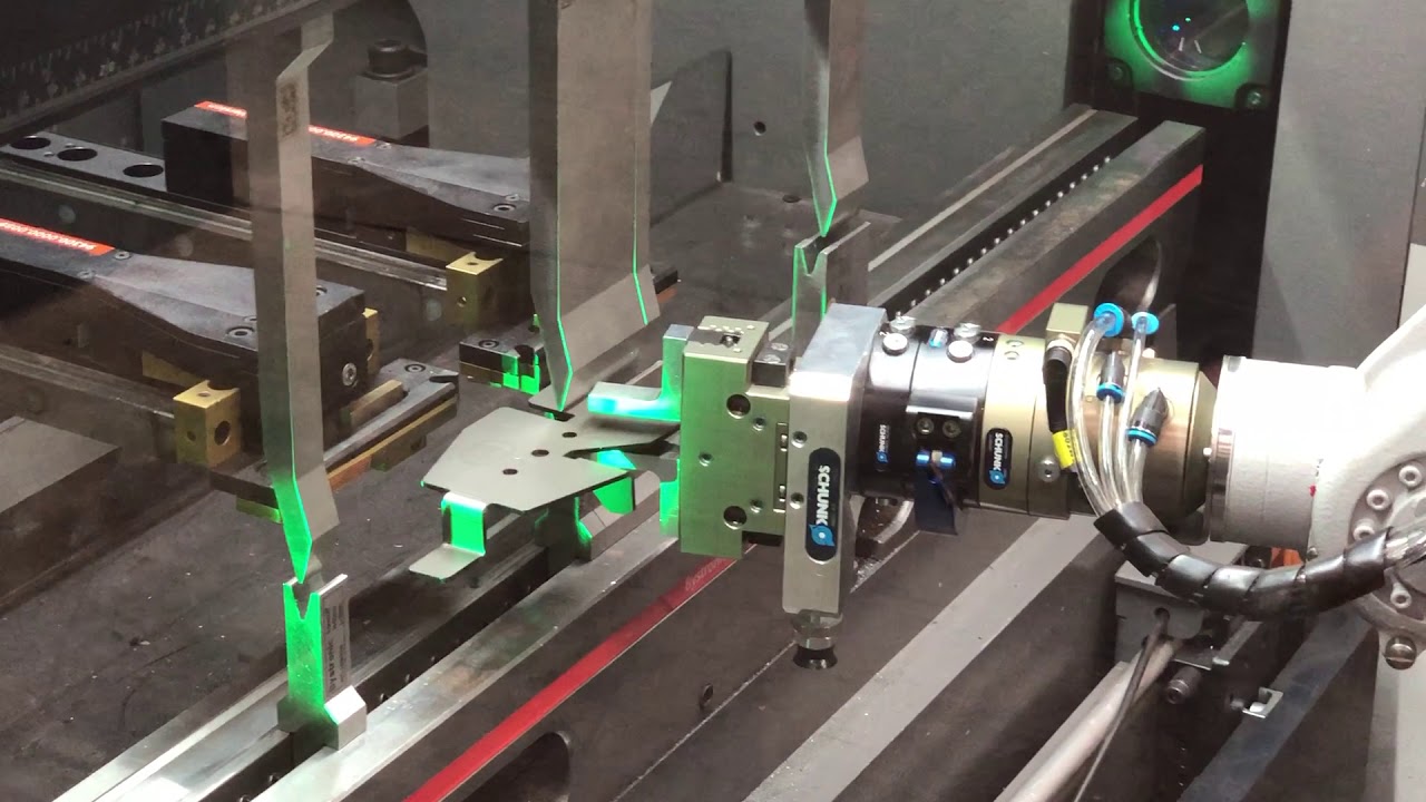 Arrow Laser - Mobile Bending Cell, press brake robot, 2mm mild steel