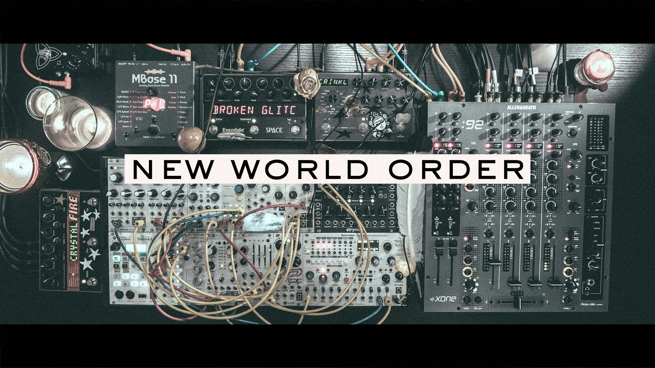 ✚ N∑W Ŵ∅ʁĹĐ ΦЯD∃R ✚ Modular Synthesizer ✚ JOMOX MBASE 11 ✚ Plaits, Rings, Plonk, Magneto ✚