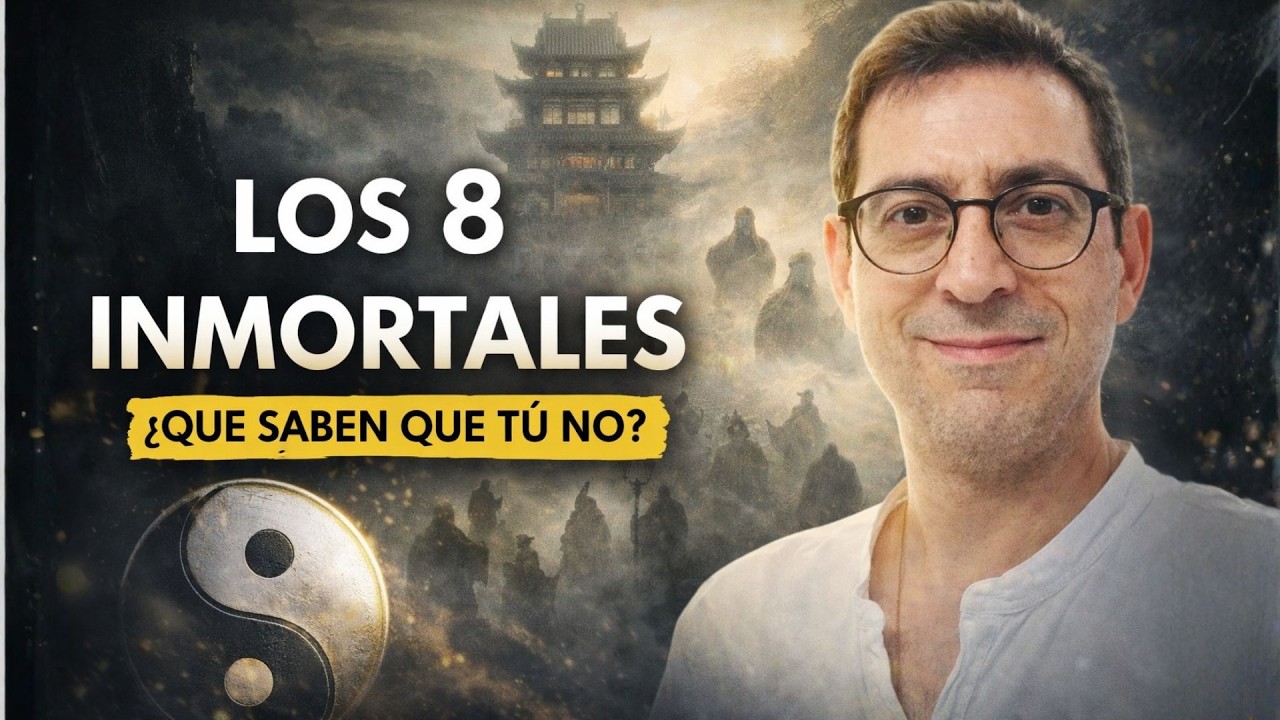 Los 8 INMORTALES del TAOÍSMO: Sabiduría Ancestral para Superar tus 