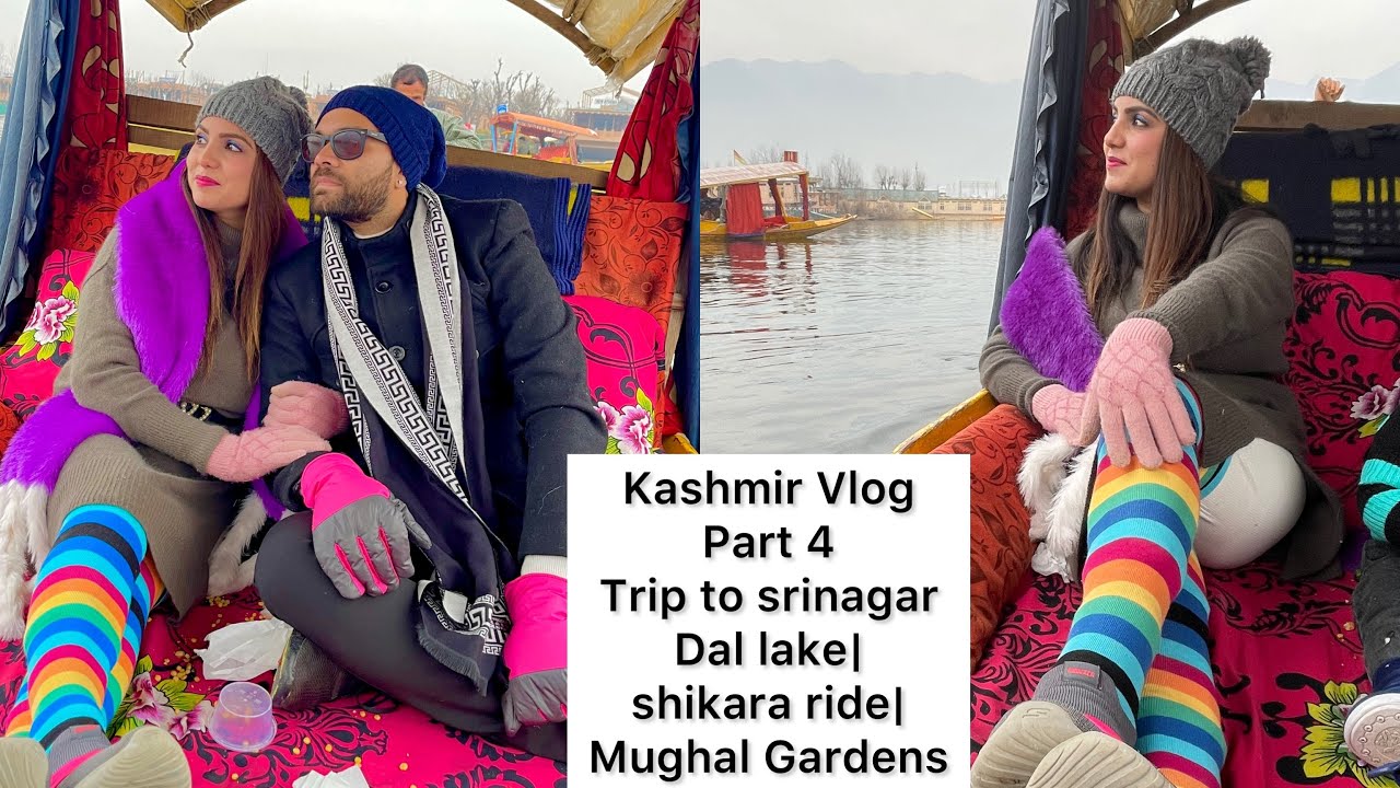 Kashmir Vlog|Part 4|Trip to srinagar|Dal lake|Shikararide|MughalGardens|City tour
