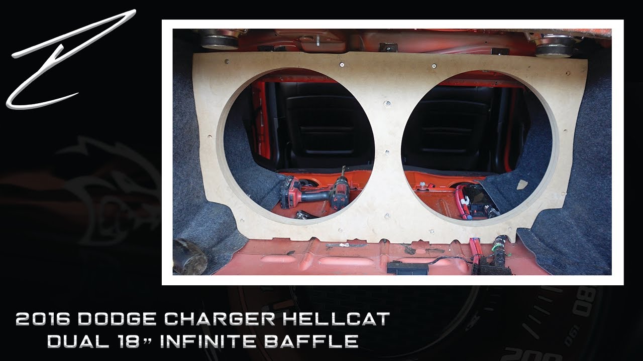 2016 Dodge Charger Hellcat Fi 18