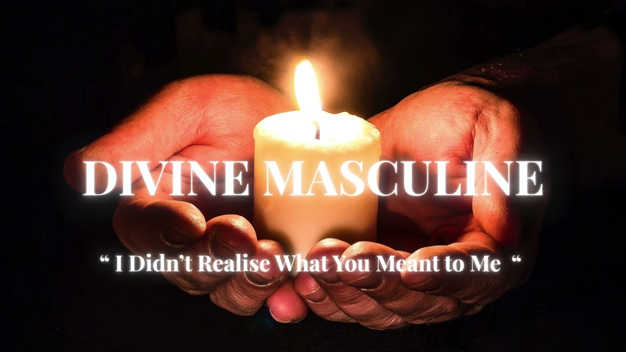 I Didn’t Realise What You Meant to Me Until I Almost Lost You ❤️‍🩹Divine Masculine Realisation 🌹
