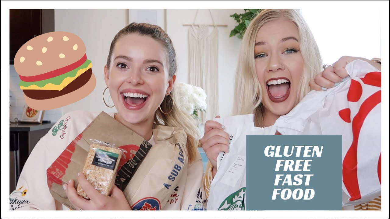 We Try & Review GLUTEN-FREE Fast Food ~Honest~