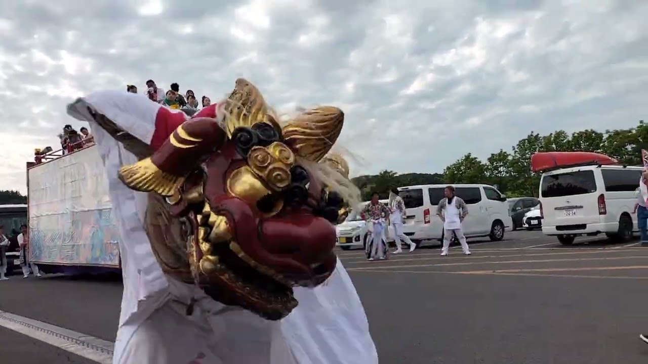 厚岸夏祭り　奔渡の祭り