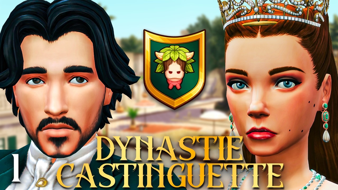 Le début d'une ILLUSTRE DYNASTIE 👑 (c'est incroyable) | Les Sims 4 Héritage & Royauté