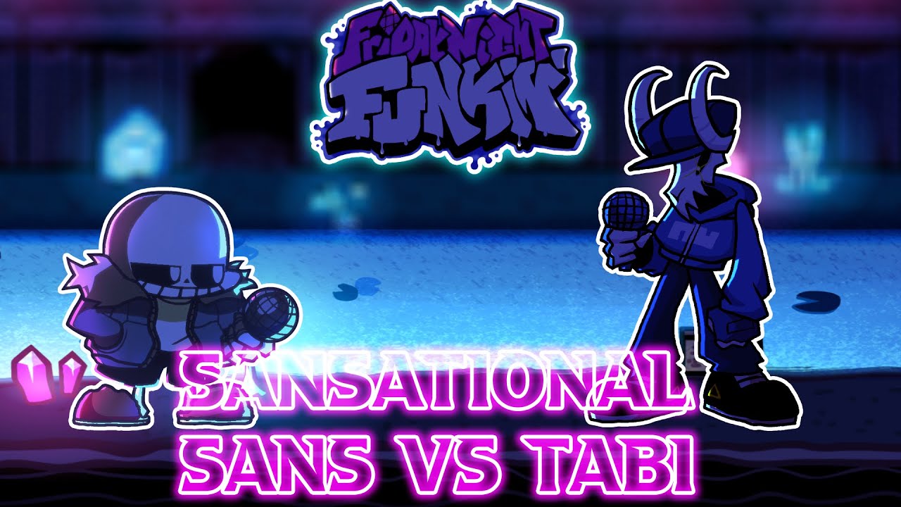 Sansational But Tabi Sing It REMASTERED(Tabi Sings Sansational) - FNF Cover