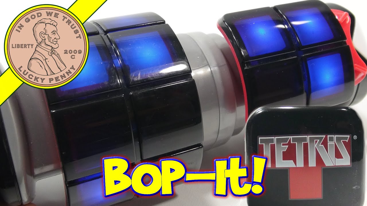How To Play The Tetris Bop It! Electronic Game - I Get A New High Score!
