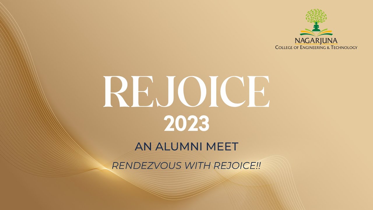 REJOICE 2023 - AN ALUMNI MEET @ NCET
