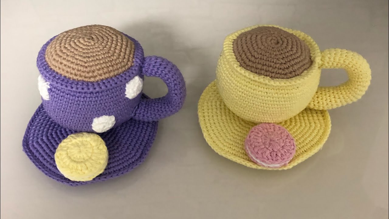 Amigurumi,örgü fincan,tasse,cup🍵