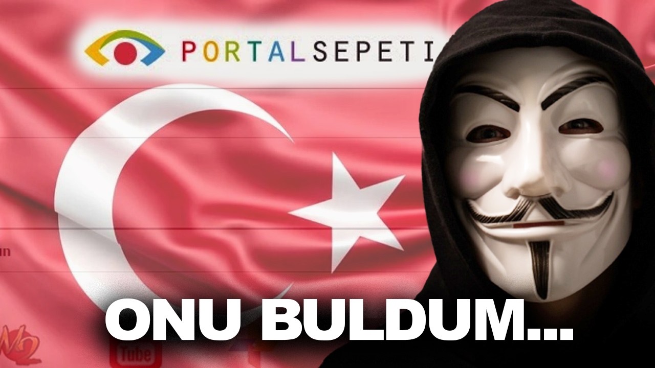 HERKESE BULAŞAN VİRÜS PORTALSEPETİNİN SAHİBİNİ NASIL BULDUM?..(TÜRK..)