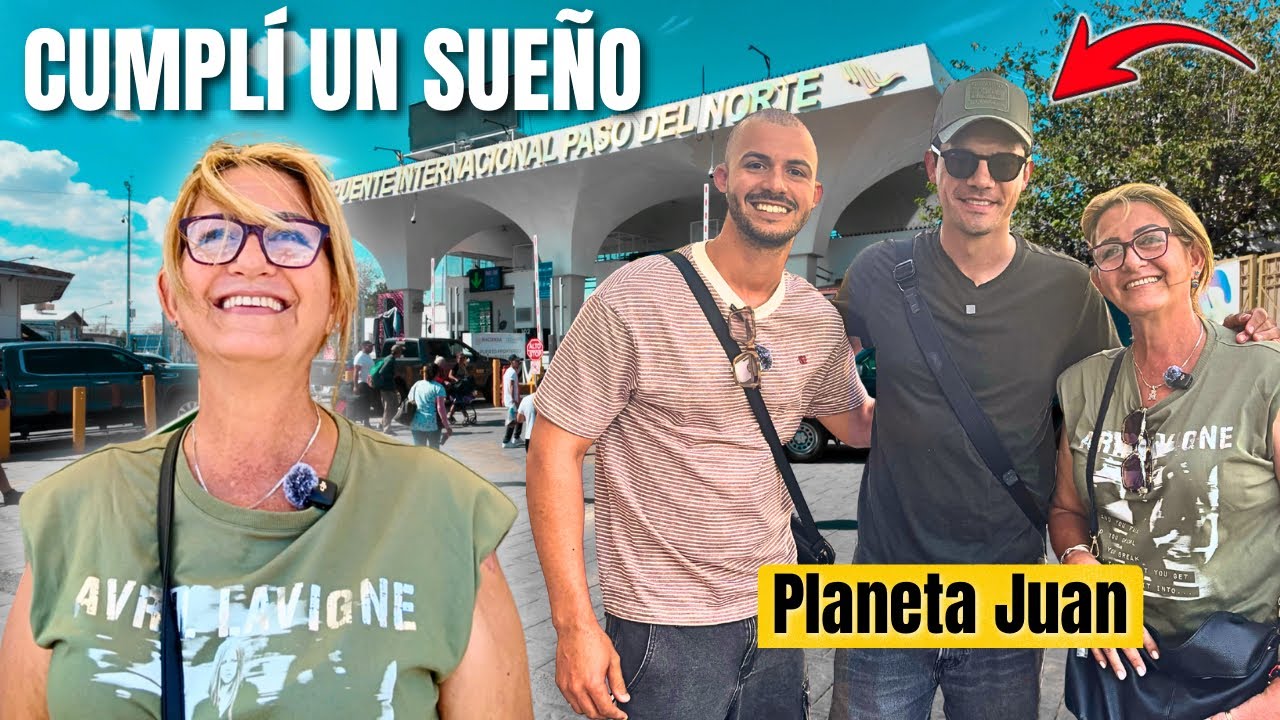 Mi mam&aacute; se EMOCIONA con las SORPRESAS de M&eacute;xico | conocimos a Planeta Juan