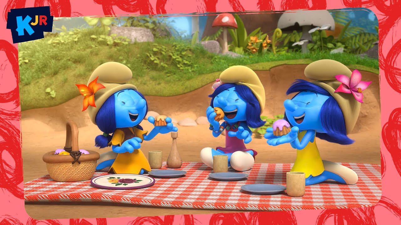 Tijd om hem een smurf te bakken! | De Smurfen | Reeks 2 | Aflevering 42