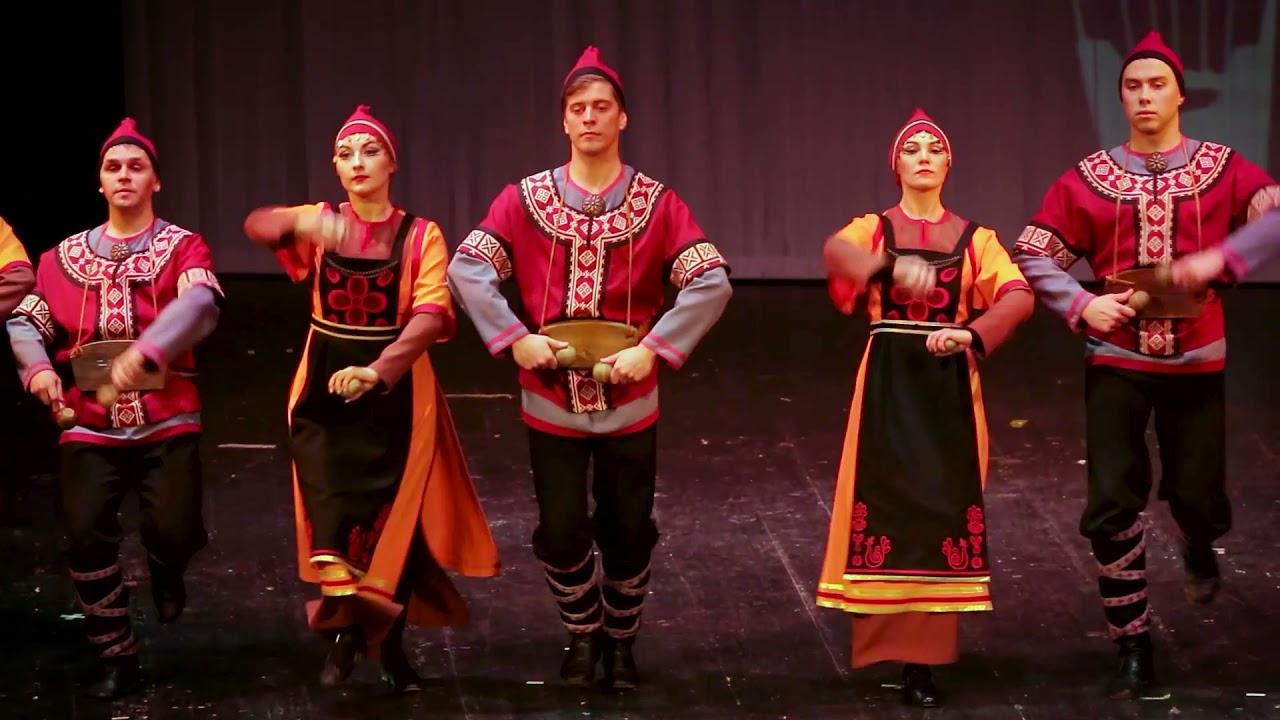 День танца. Ансамбль «Кантеле», танец Kividenke