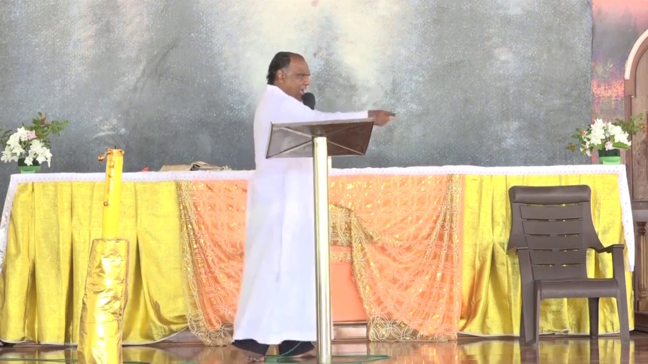 Fr.Justin Alex Speech