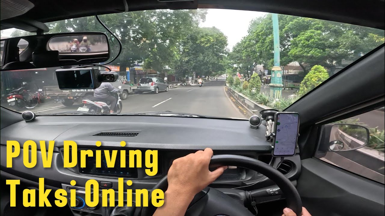 POV Driving Taxi Online Sigra Tipe D 1.0