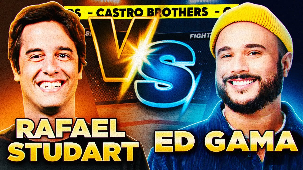 TENTE n&atilde;o rir com o MELHOR do Castro Brothers |  Ed Gama VS Rafael Studart