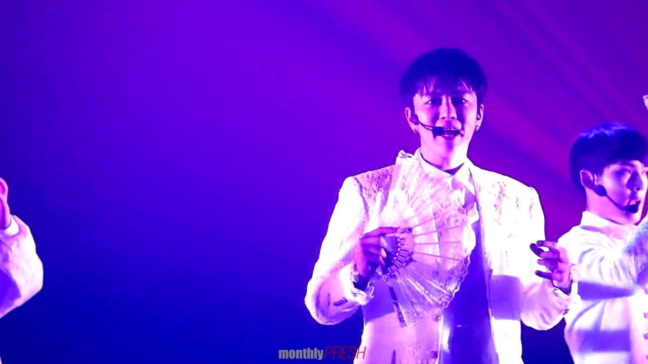 170414 CROSS GENE Live MIRROR in japan 'ying yang'