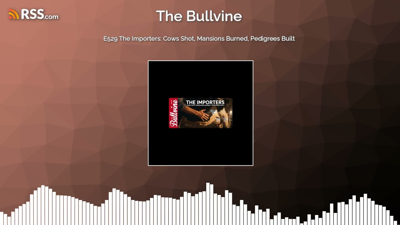 E529 The Importers: Cows Shot, Mansions Burned, Pedigrees Built