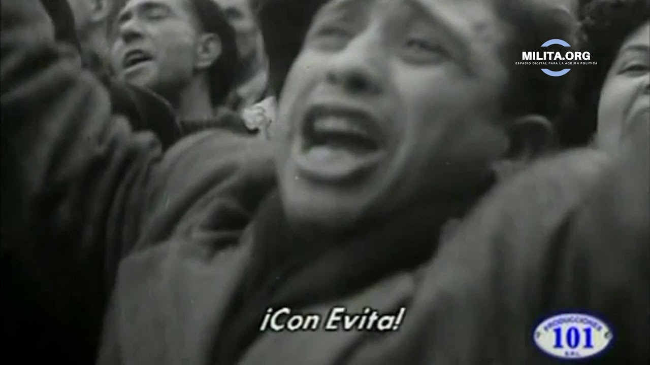 22 de agosto de 1951   El renunciamiento de Evita a la vicepresidencia
