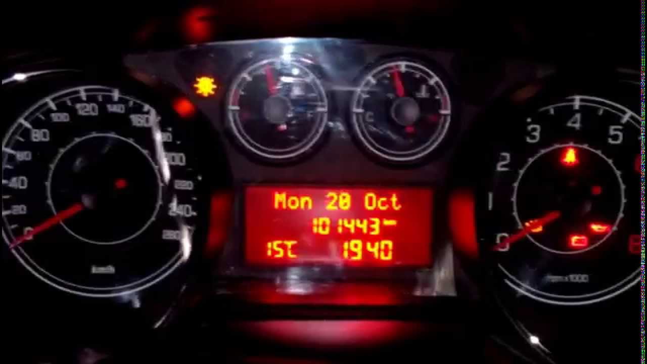 Fiat Bravo 198 check service interval