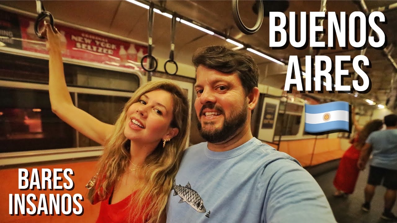 Os melhores BARES de BUENOS AIRES Argentina