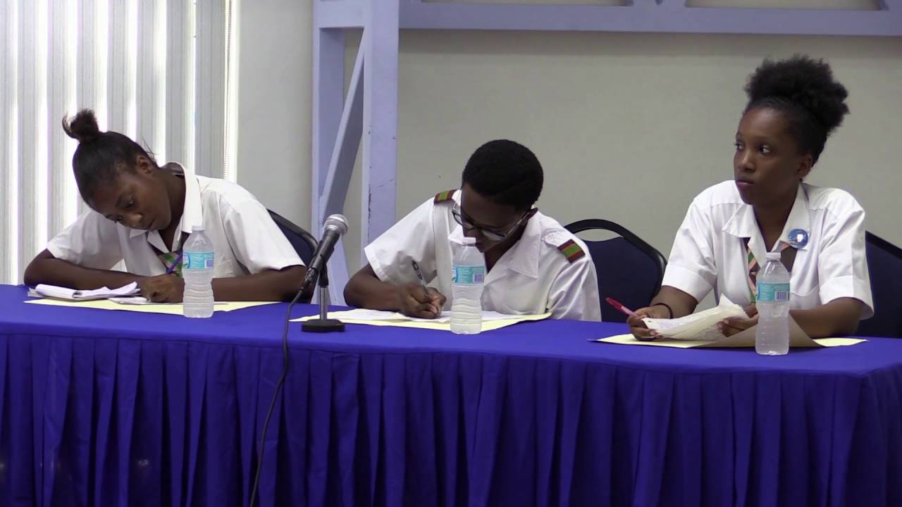 2nd Annual National Secondary Schools' Debate Competition, 2015 - Round 5
