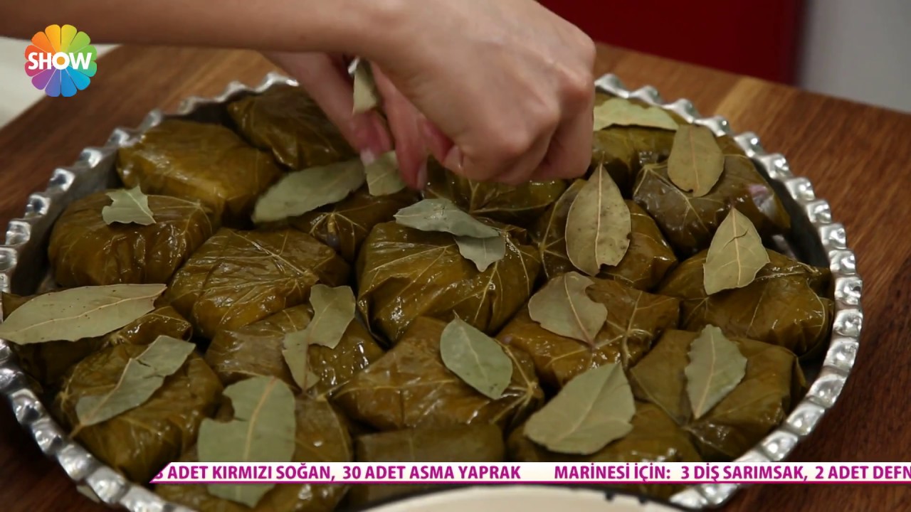 Asma Yaprağında Levrek Tarifi