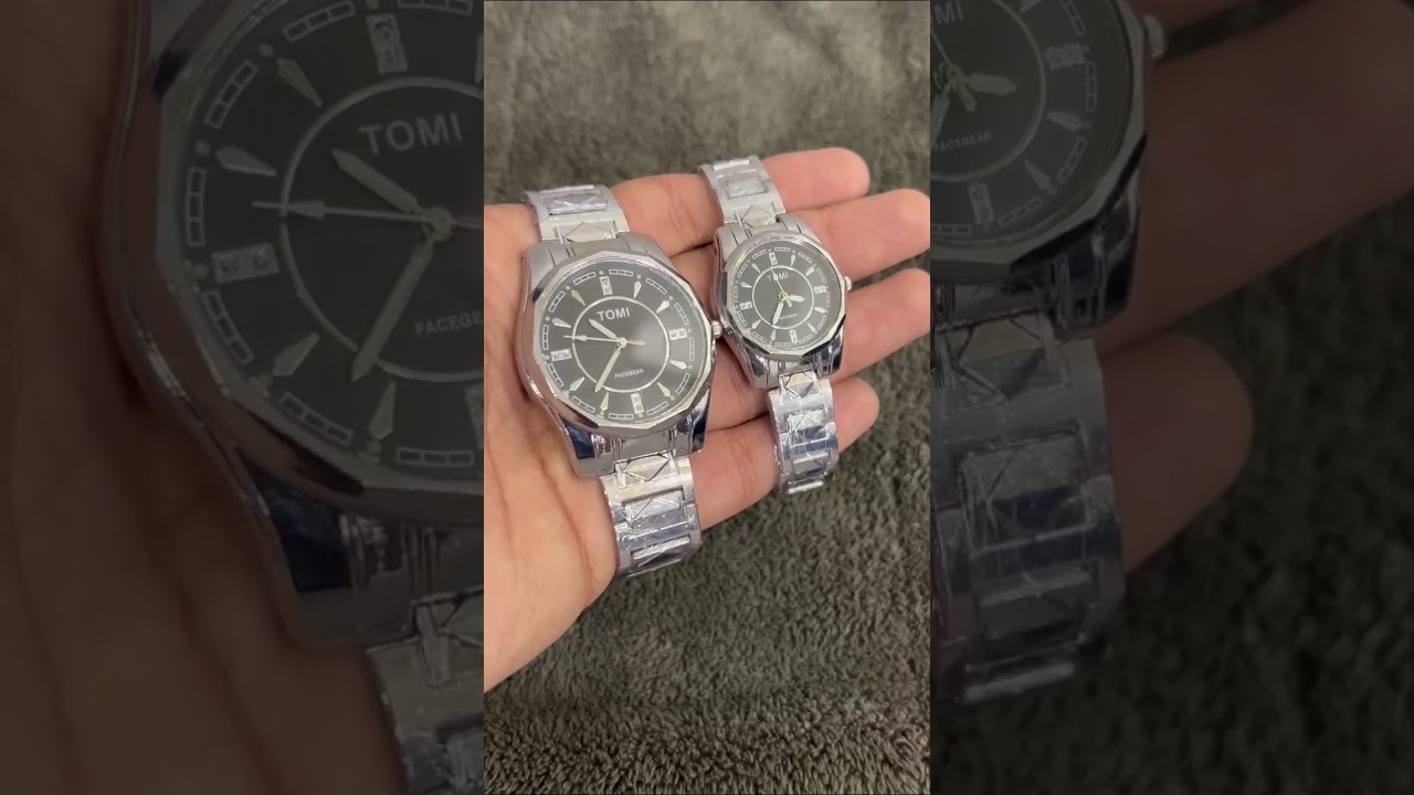 TomiCouple watchThree models available Most #miqo #tomaxandxamot #timekettle #trox #tokeativity