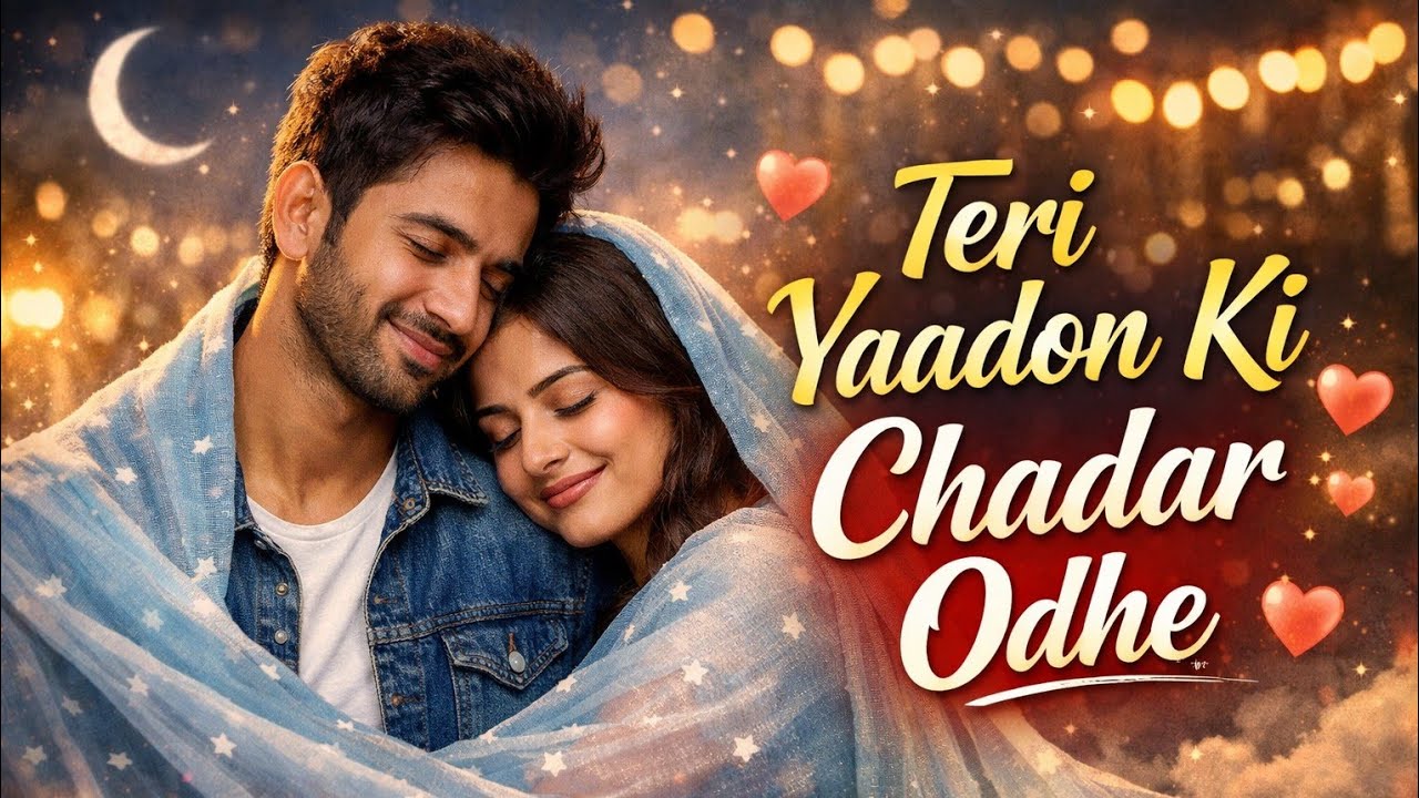 Teri Yaadon Ki Chadar Odhe | Heart Touching Romantic Song | AI Song | #bollywood #hindisong #2026 