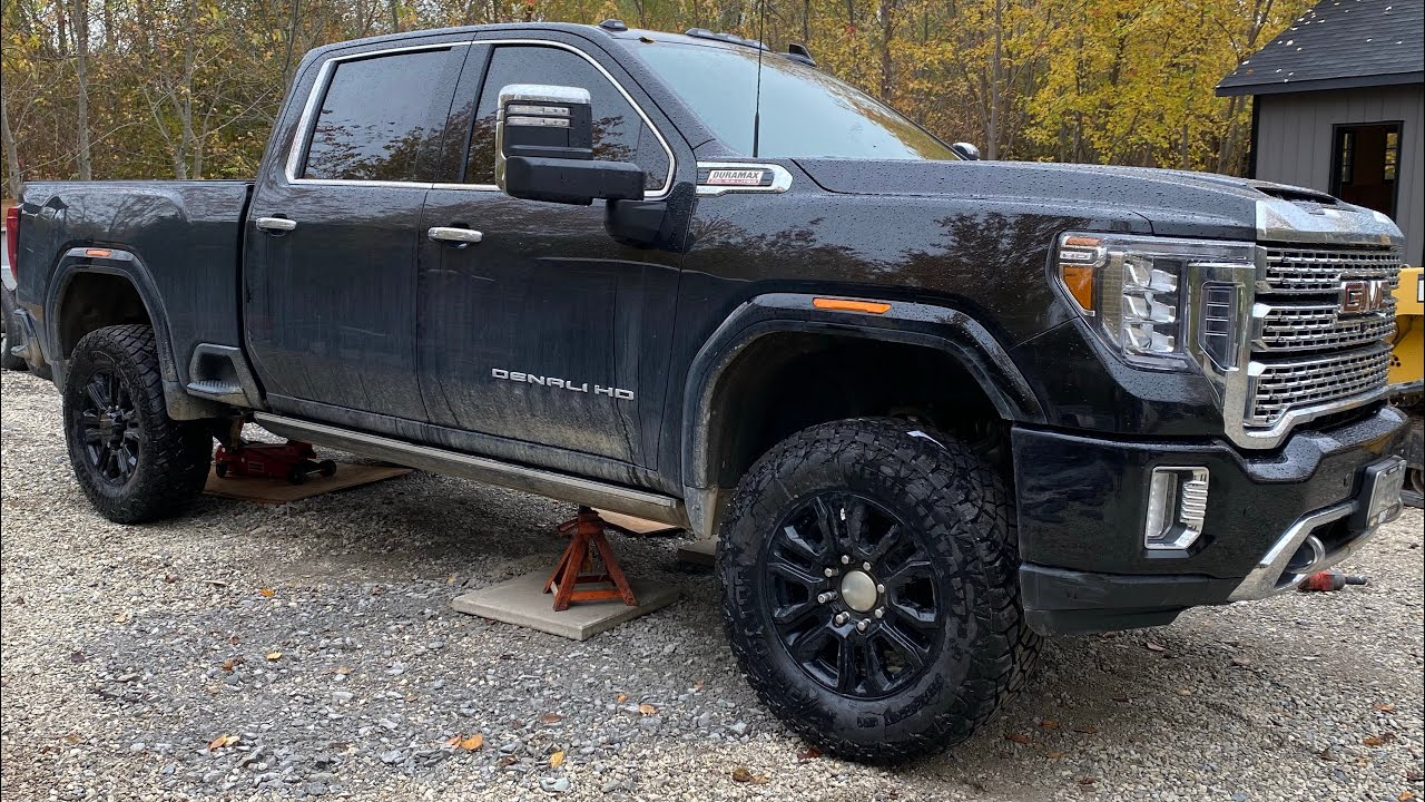 Do 37s Fit On A Stock Duramax?!