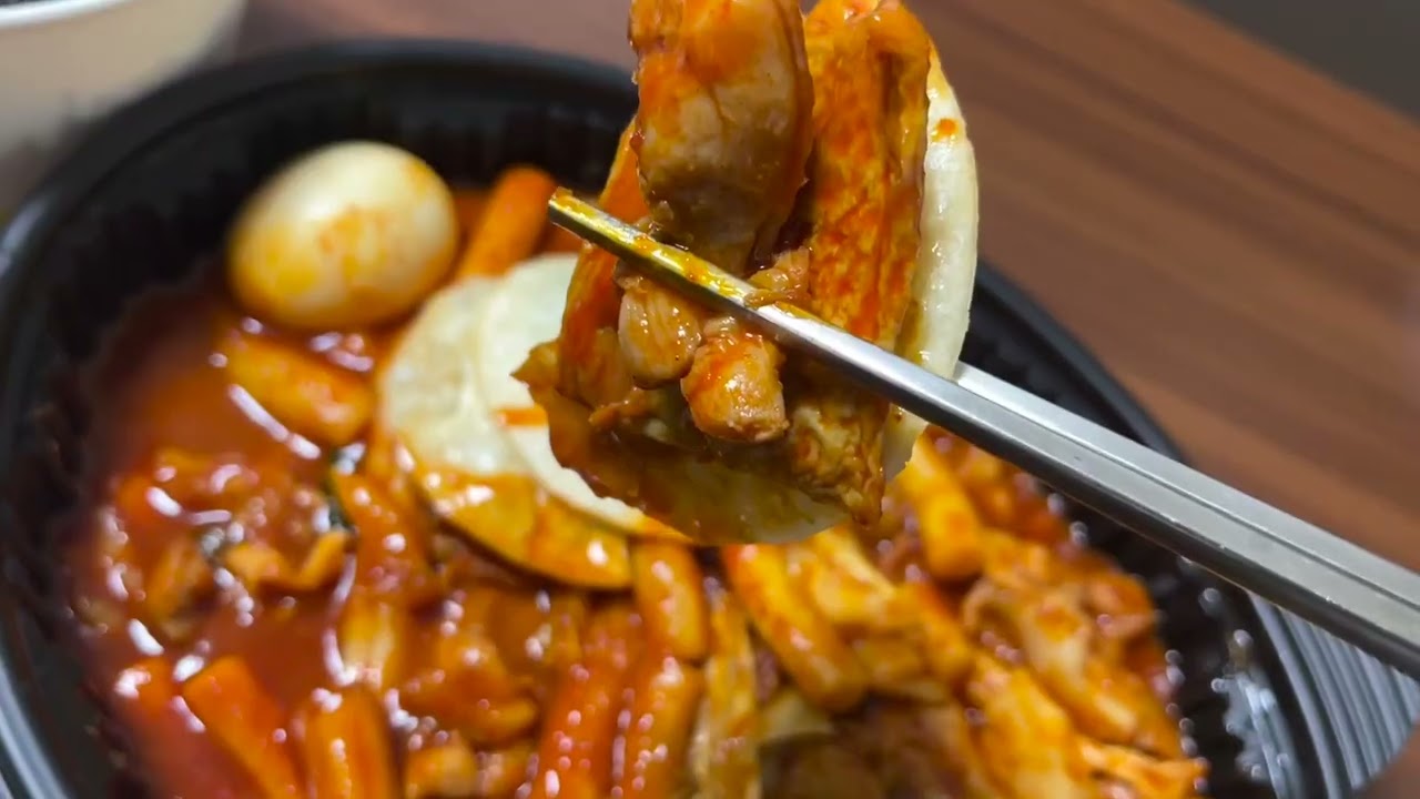 협찬 영주떡볶이 스텔라떡볶이 경북영주점