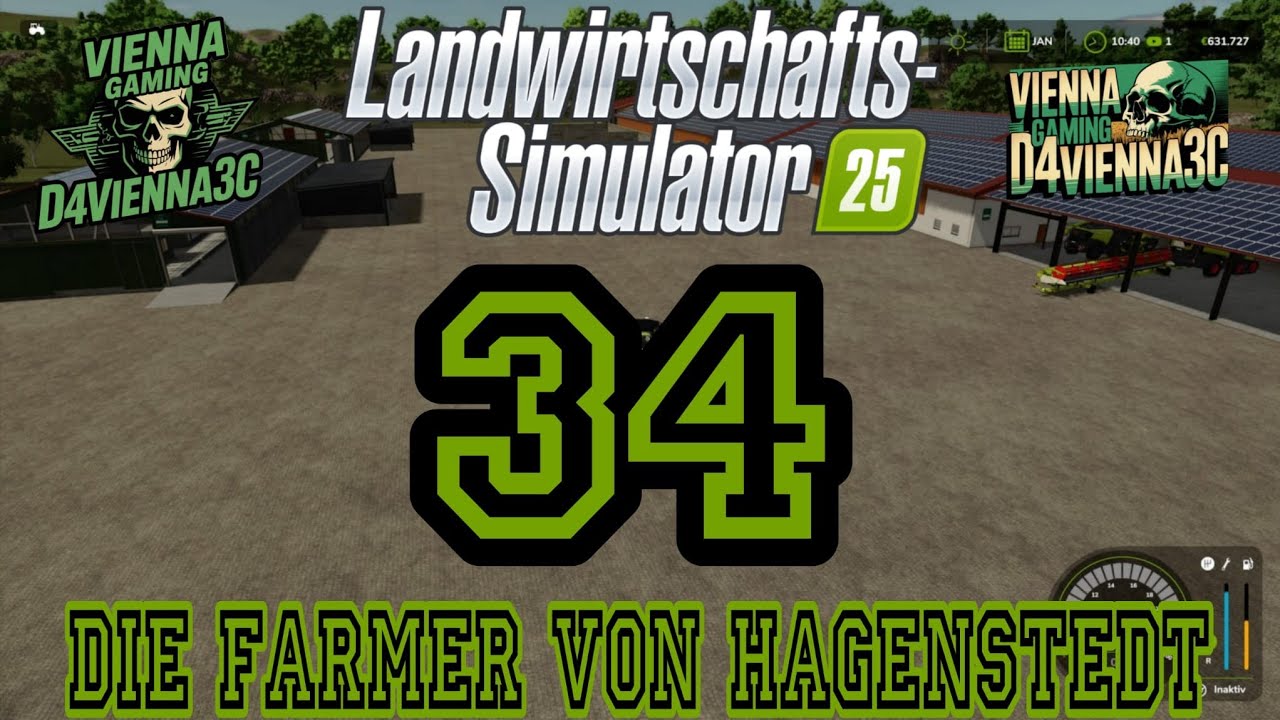 Farming Simulator 25 (- Die Farmer Von Hagenstedt -) -# [34]