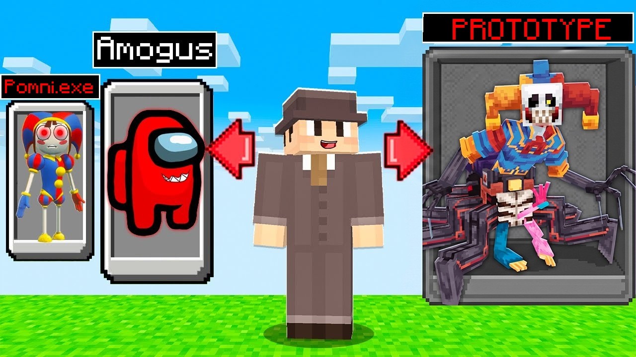 MINECRAFT, ALE WYBIERAM KIM GRAM!