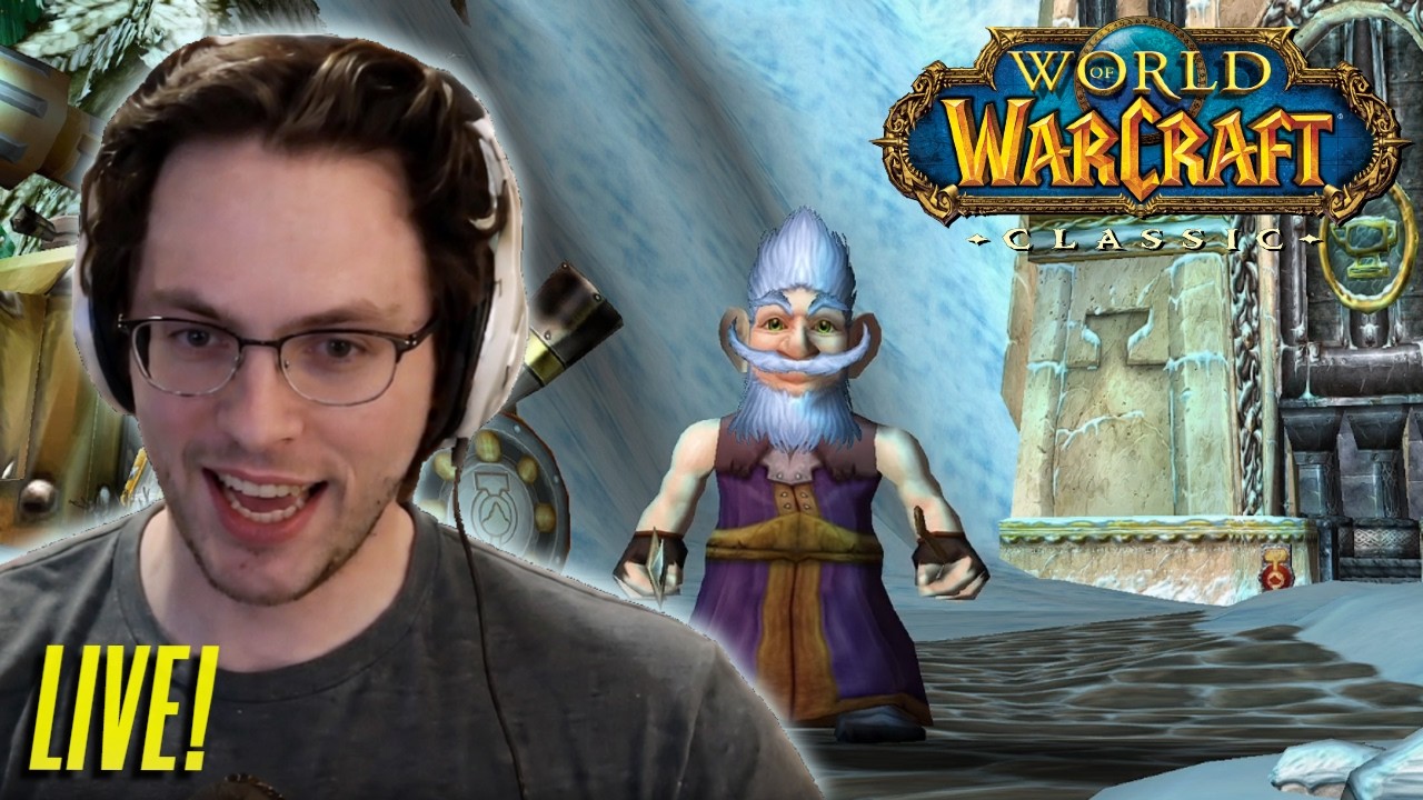 WoW Classic mage speedrun practice & RXP routecrafting