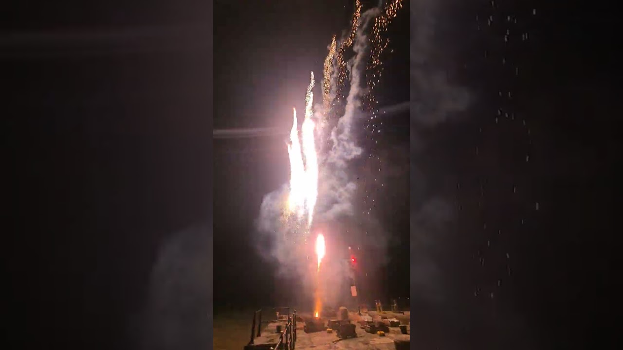 Lyme regis fireworks night 2025