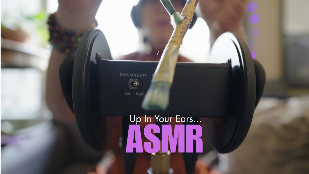 ASMR | Deep Into Your Ears | Brushes & Q-Tips | 3Dio | Headphones Recommended | No Talking #asmr