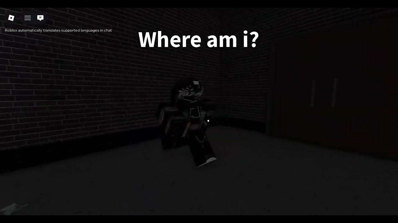 I was in scary school!!   /Horror game/