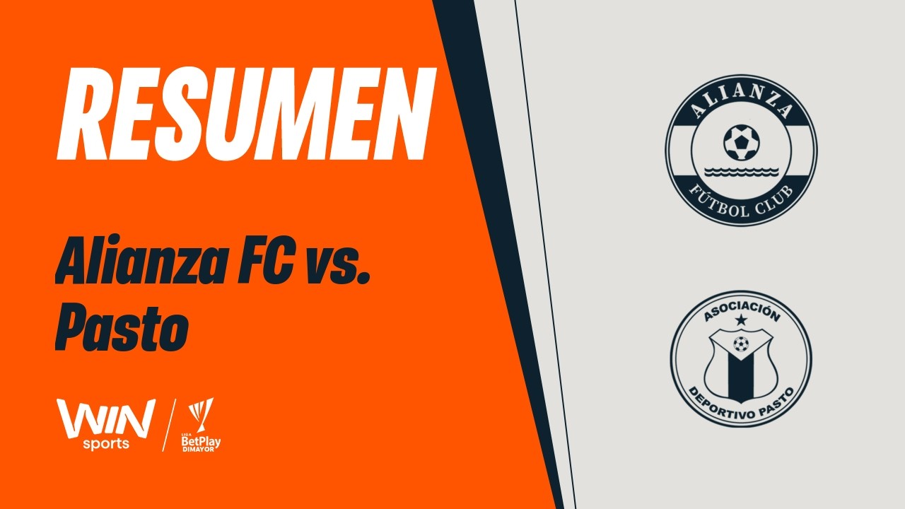 Alianza FC vs. Pasto (resumen) | Liga BetPlay Dimayor 2026-1 | Fecha 15