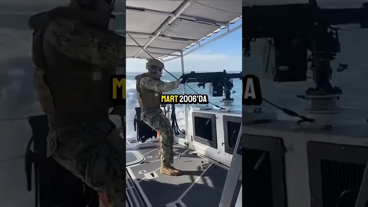 Korsanlar ABD Gemisine Saldırdı!