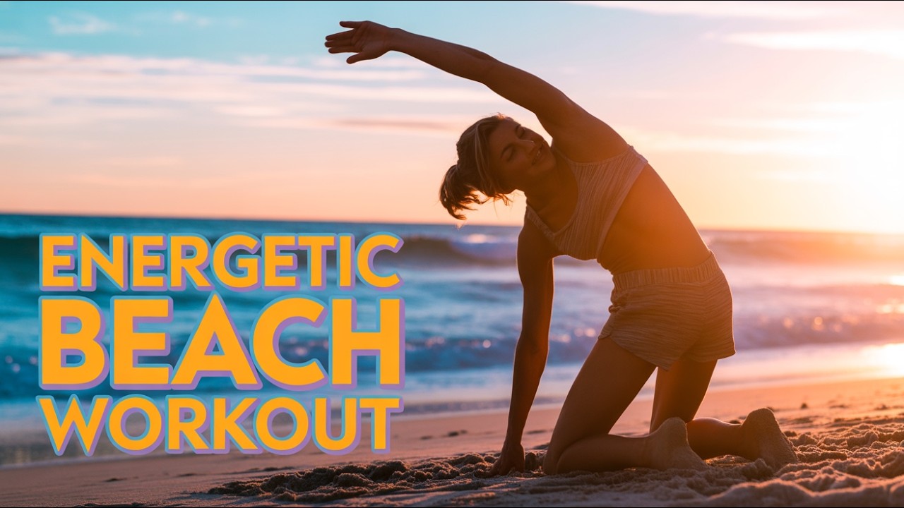 Progressive House Mix | Energetic Beats for Your Beach Workout – Marl Alvis