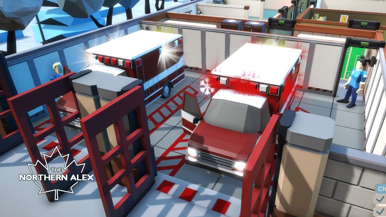 Rescue HQ | San Francisco Winter Playthrough #1
